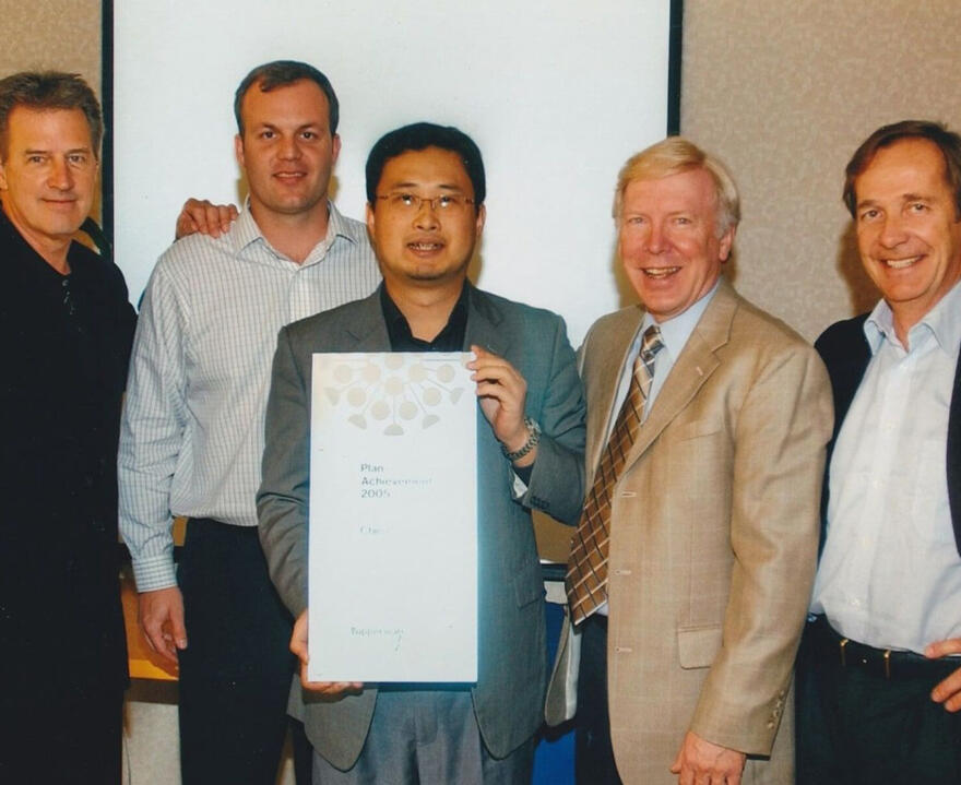 Tupperware China - 2006