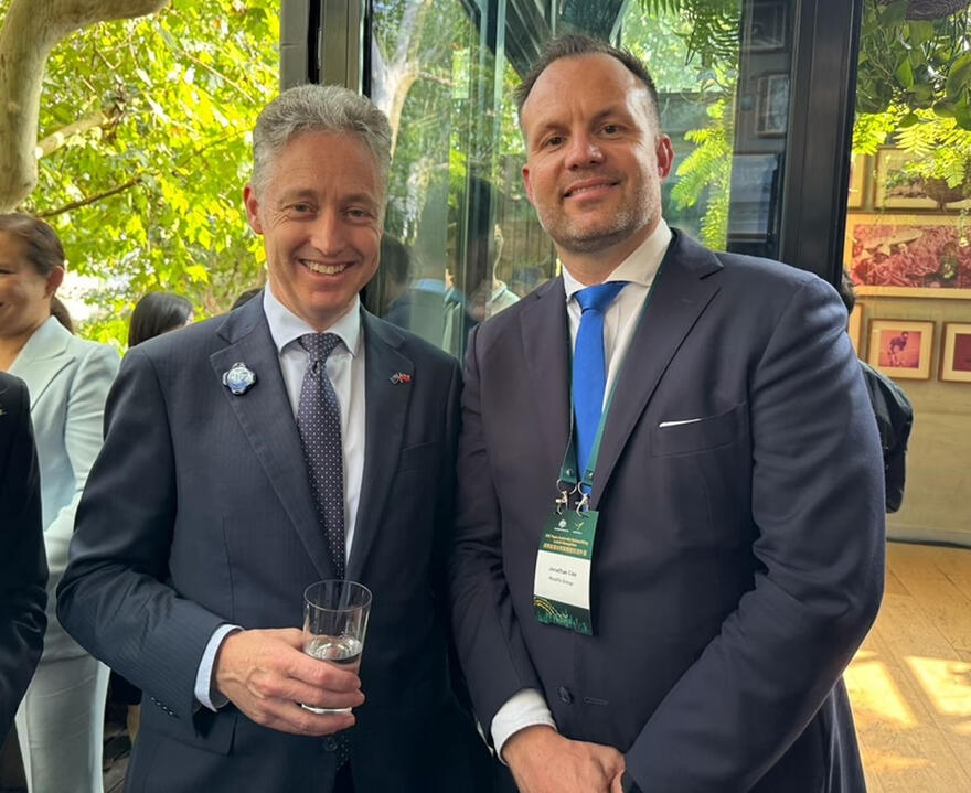 The Hon. Don Farrell - Minister for Trade and Tourism