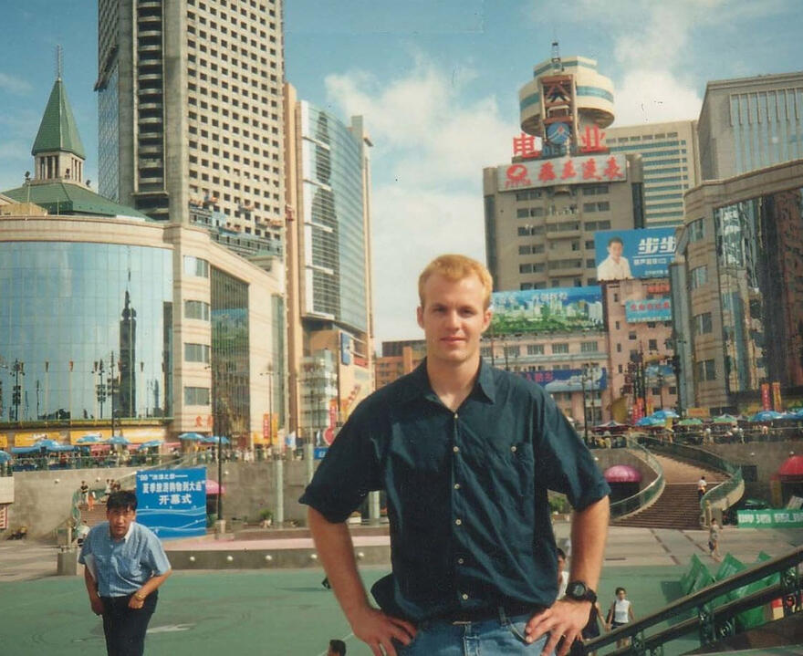 Dalian China - 1998