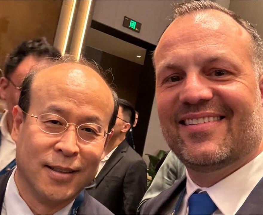 Mr. Xiao Qian - Chinese Ambassador to Australia