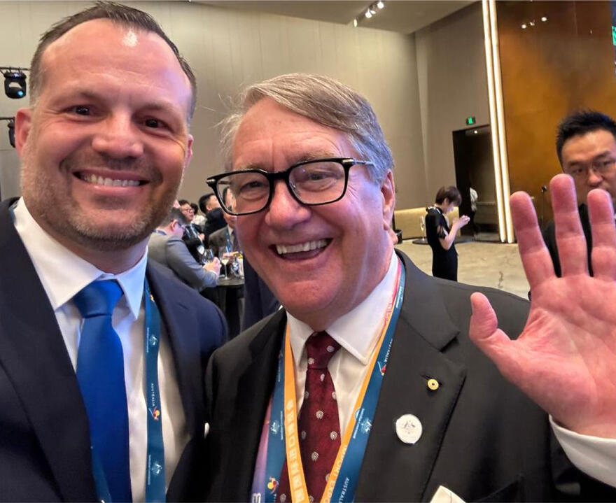 The Hon Warwick Smith AO